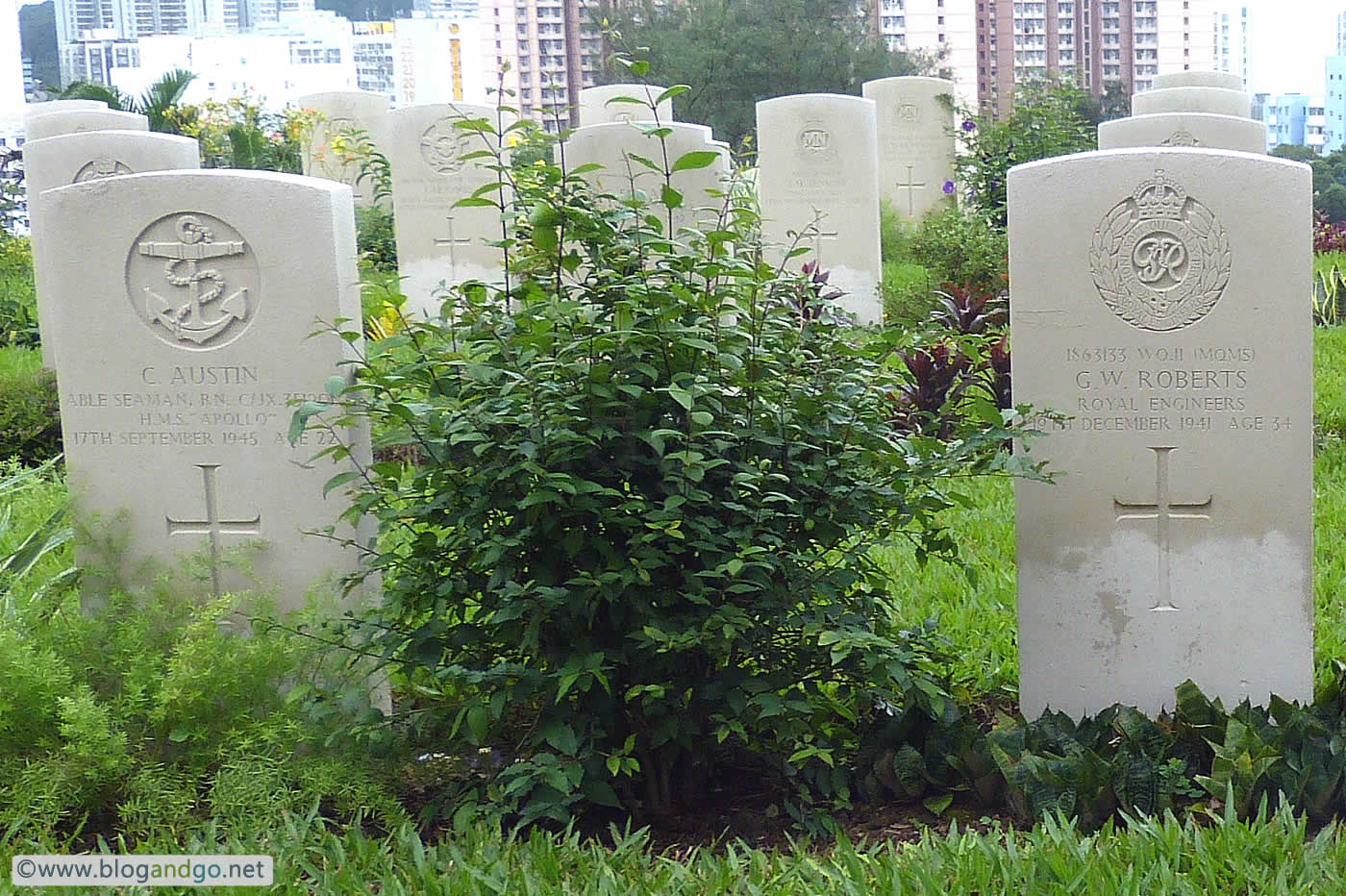 Sai Wan Military Cemetery